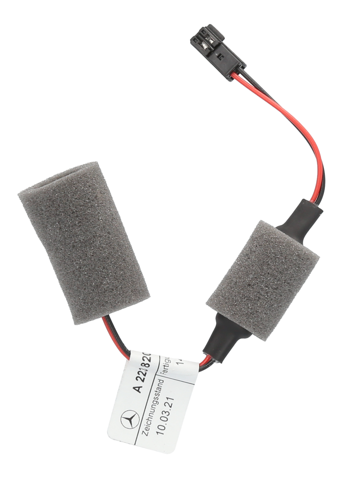 Adapter, für LCD Projektor, mit animiertem Markenpattern - schwarz, 1 Stück