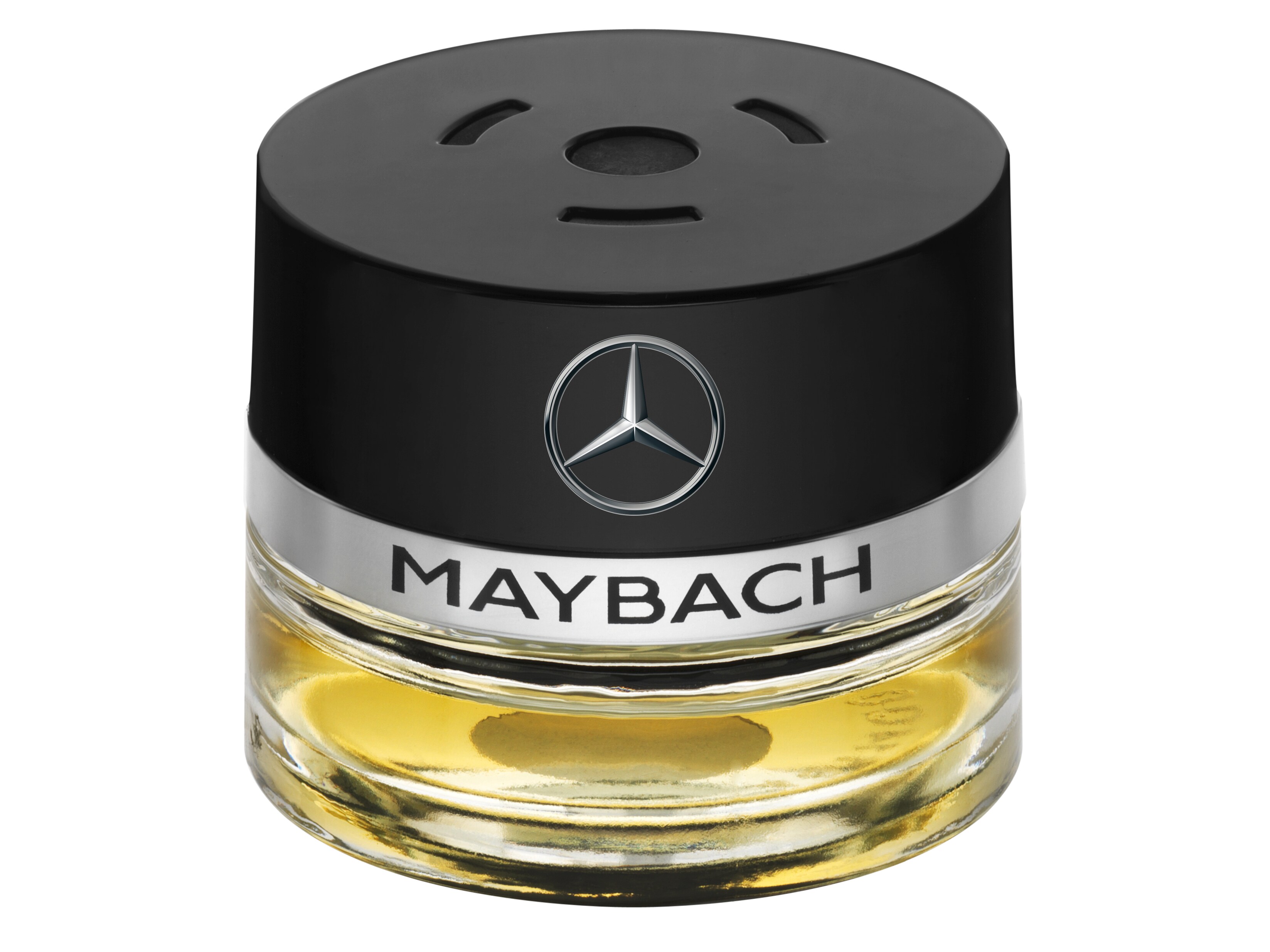Flakon, AGARWOOD MOOD - transparent / schwarz, Glas, 15 ml