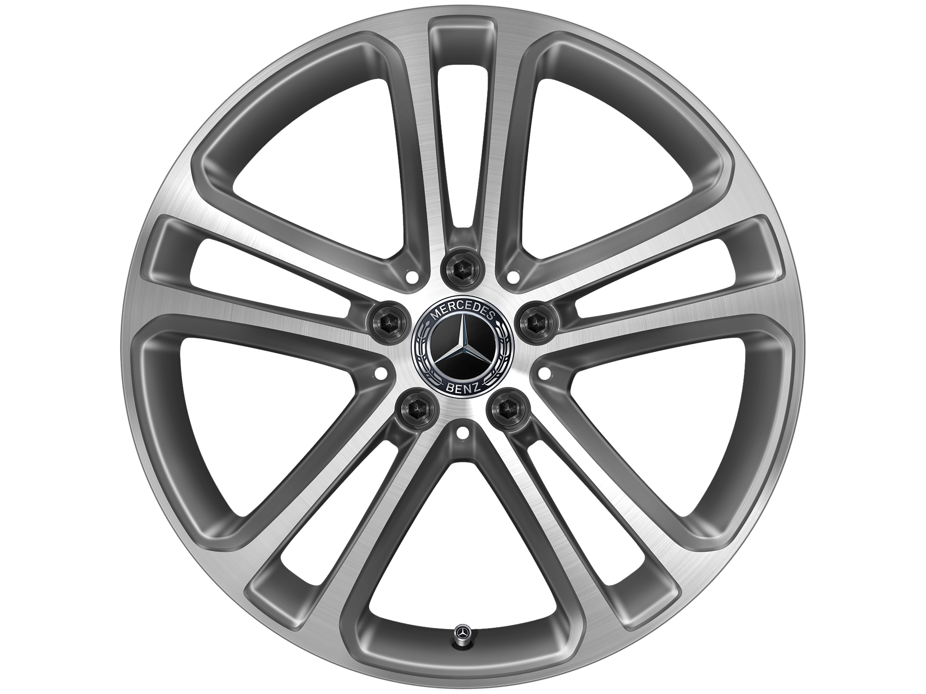Jante à 5 doubles branches - 225/45 R18 XL 95T, 7,5 J x 18 ET 40