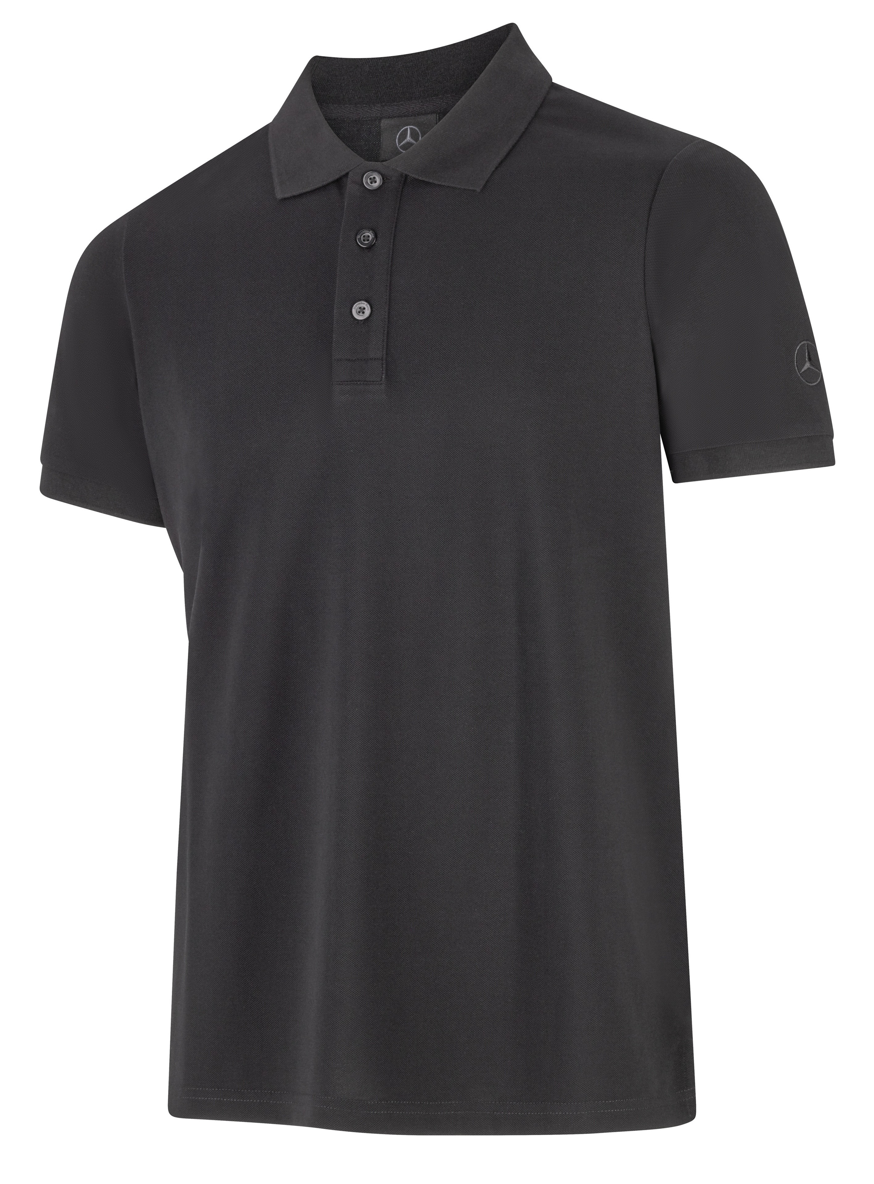 Poloshirt Herren in verschiedenen Farben (weiß und schwarz) Mercedes-Benz Collection 2026