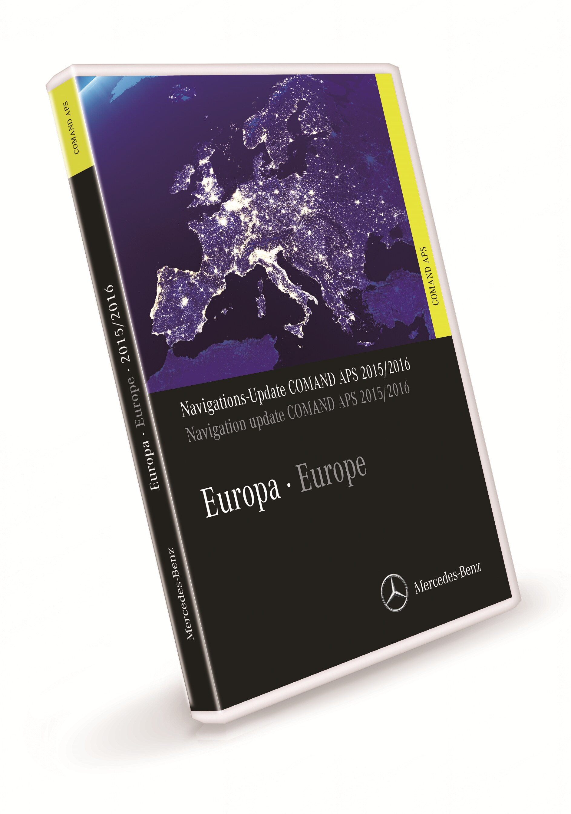 Navigations-Update, COMAND APS, Europa, Version 2016/2017 - zitrusgelb, NTG2.5