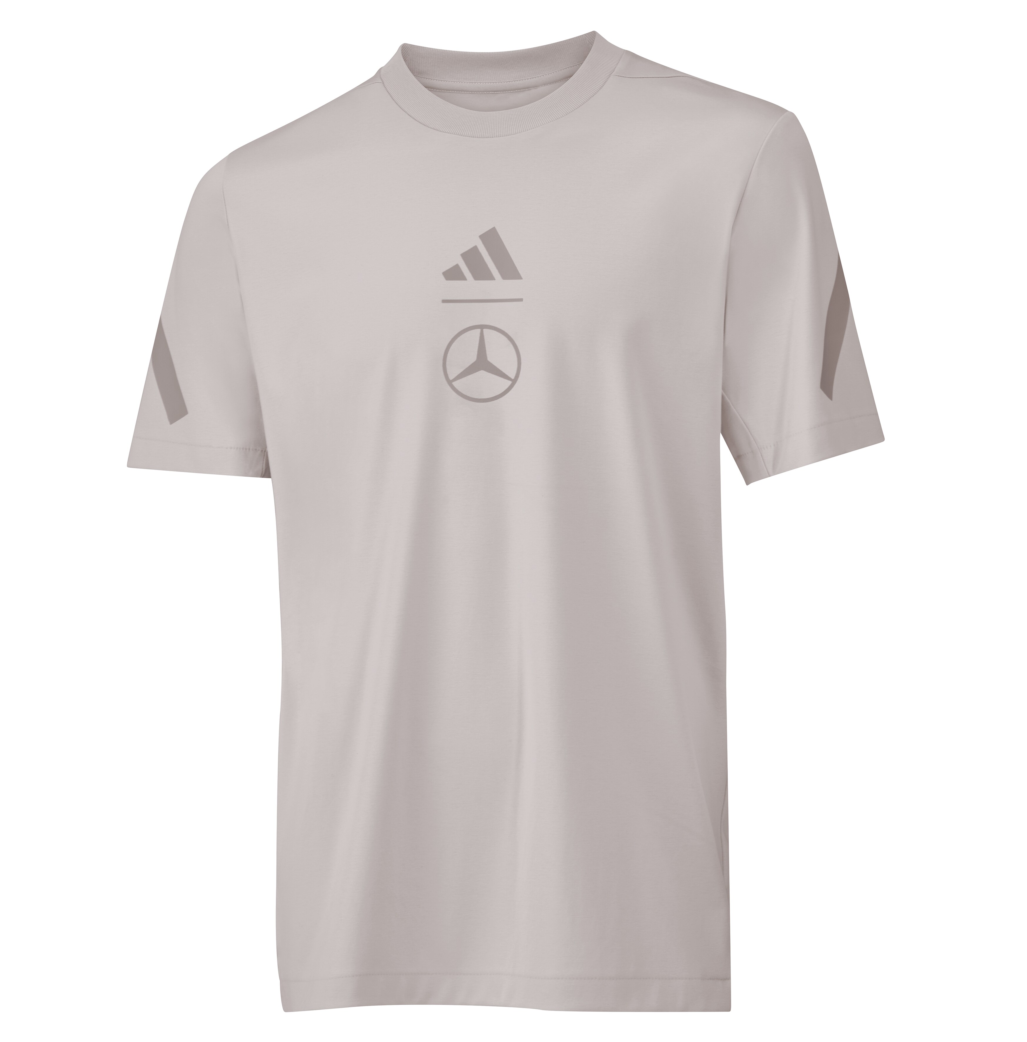 T-Shirt Herren - beige, L