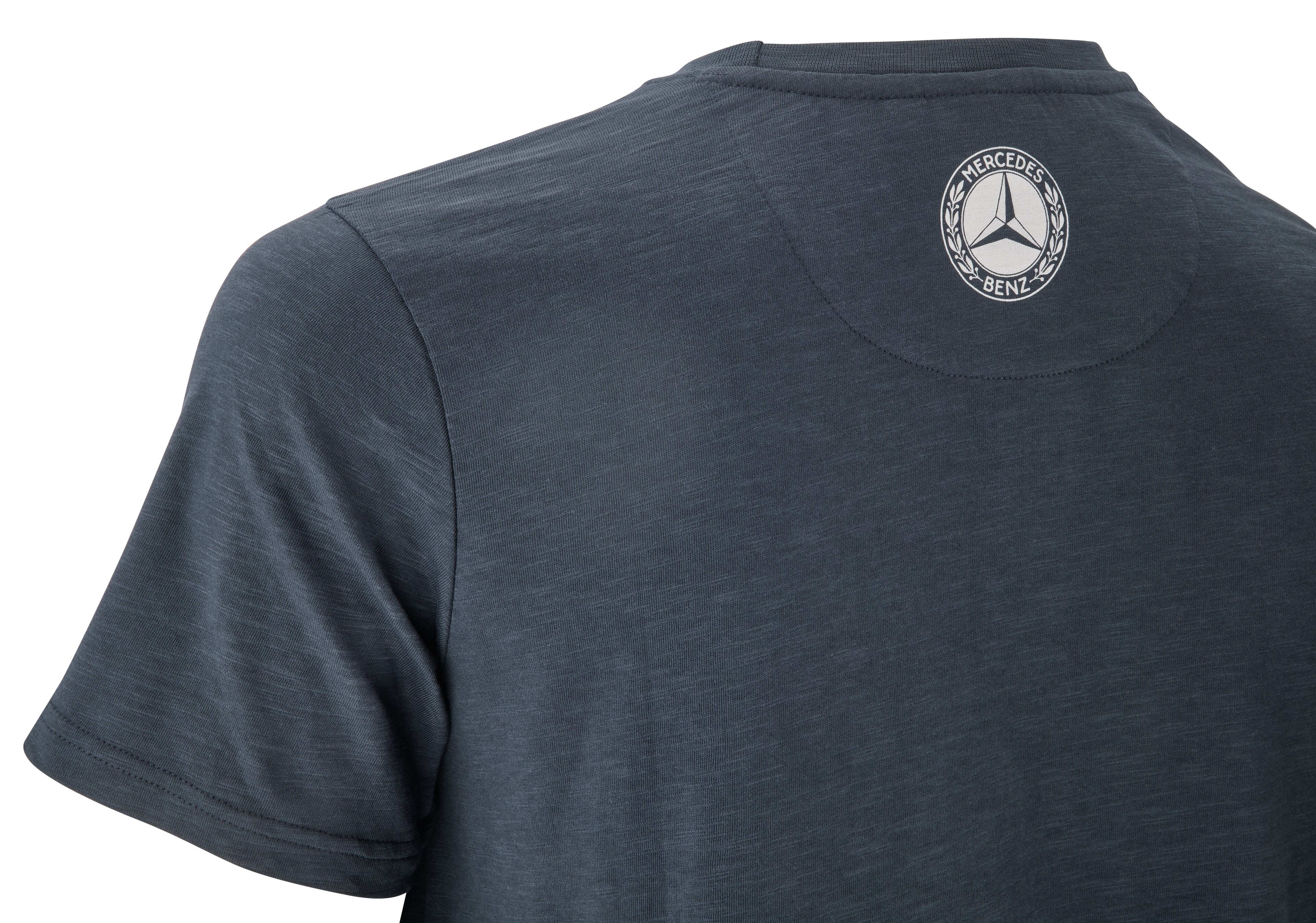 T-Shirt Herren - navy, XXL