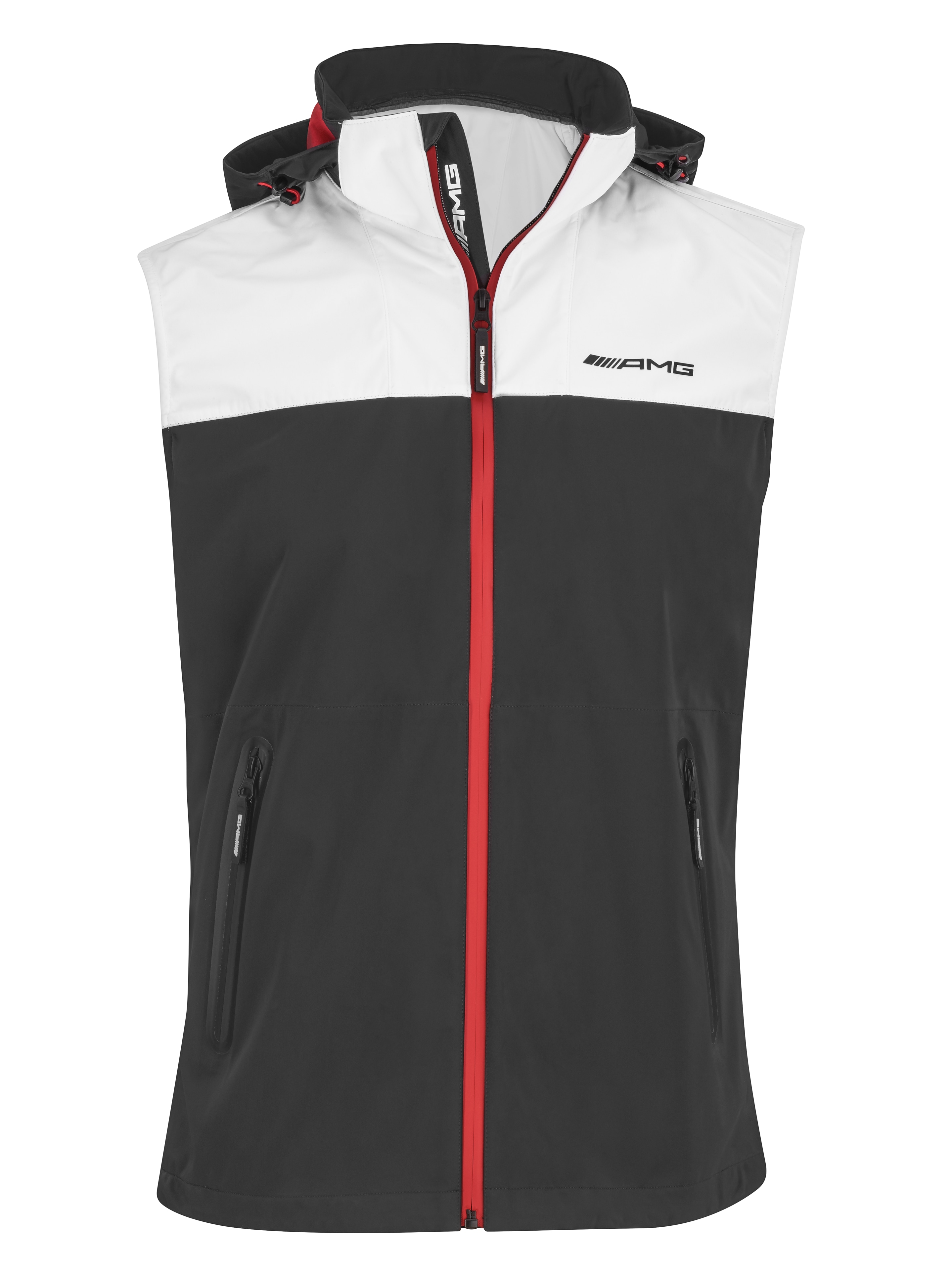 AMG Softshellweste Herren