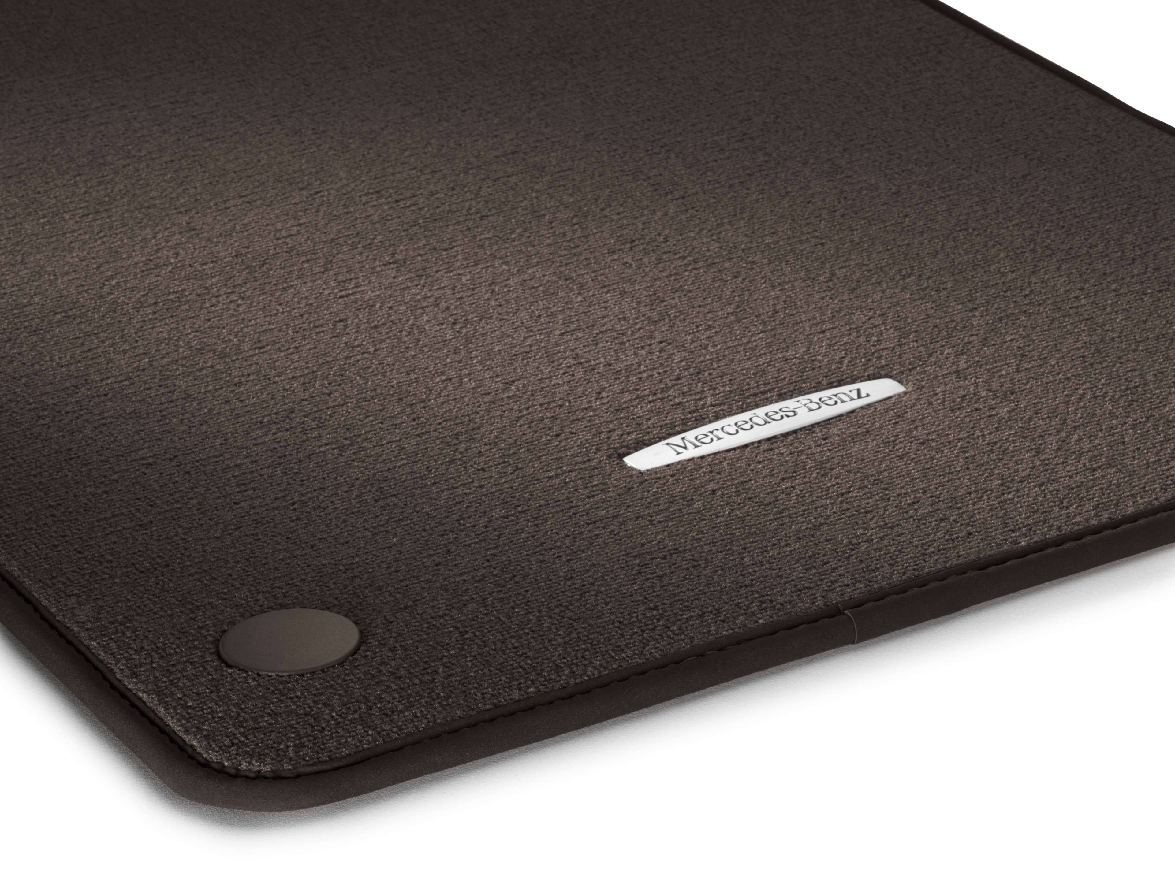 Veloursmatten, CLASSIC, Satz, 4-teilig - LL, moccabraun