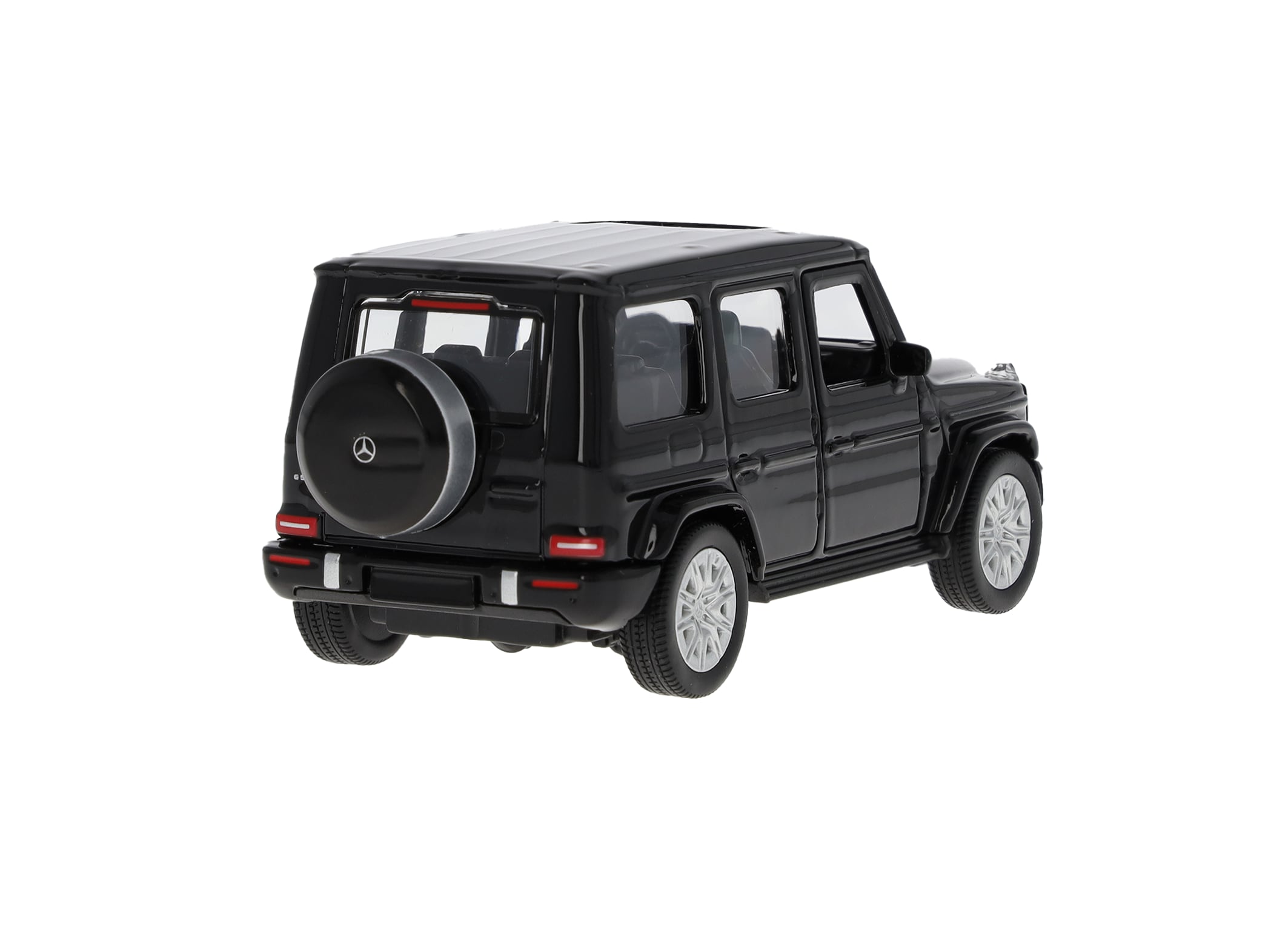 G-Klasse, Geländewagen, W465, Pullback - obsidianschwarz, Heinrich Bauer, 1:43