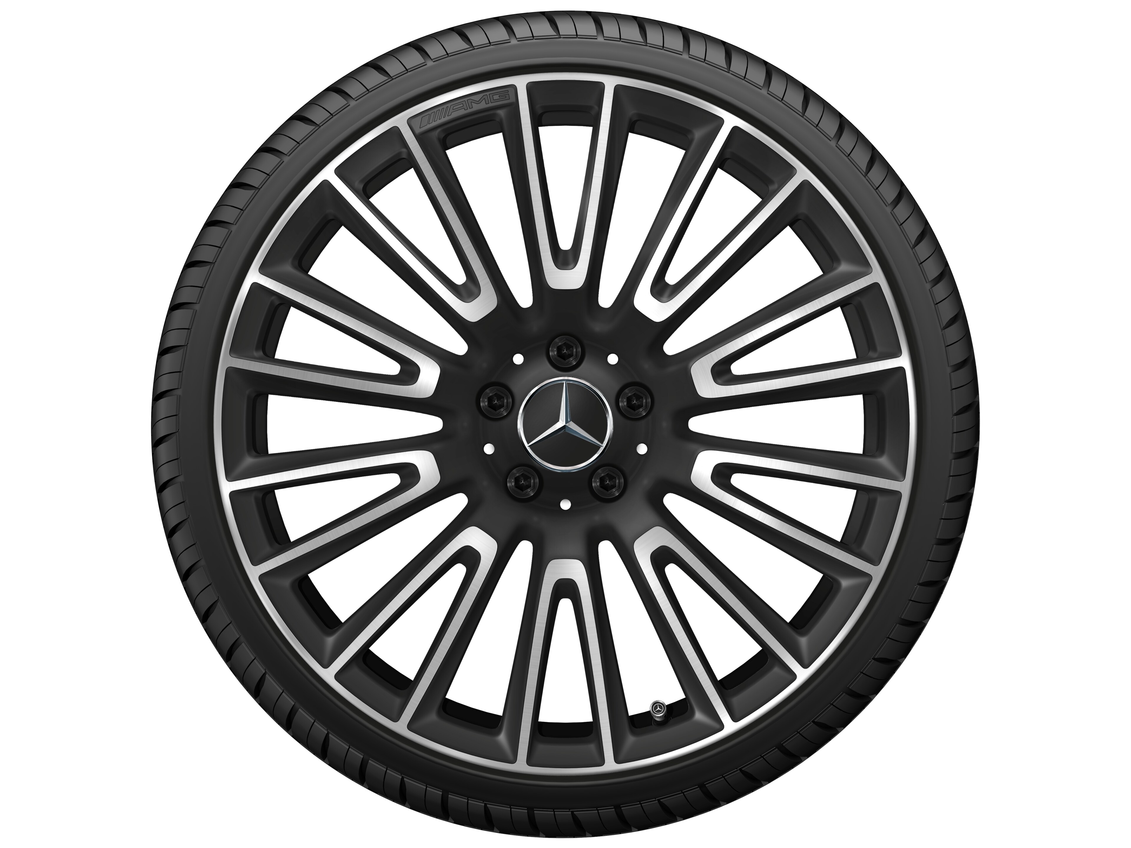 AMG Leichtmetallrad im 10-Doppelspeichen-Design, 50,8 cm (20 Zoll)