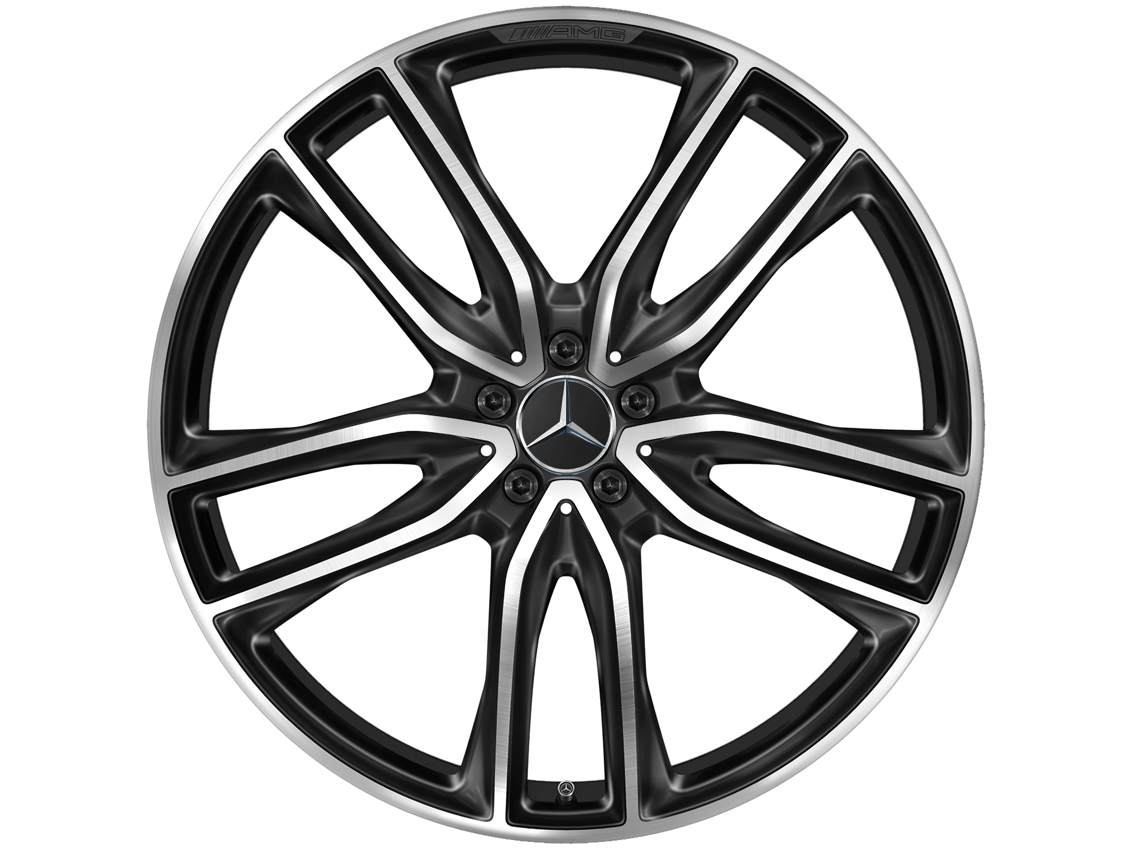 AMG 5-Doppelspeichen-Rad, 58,4 cm (23 Zoll)