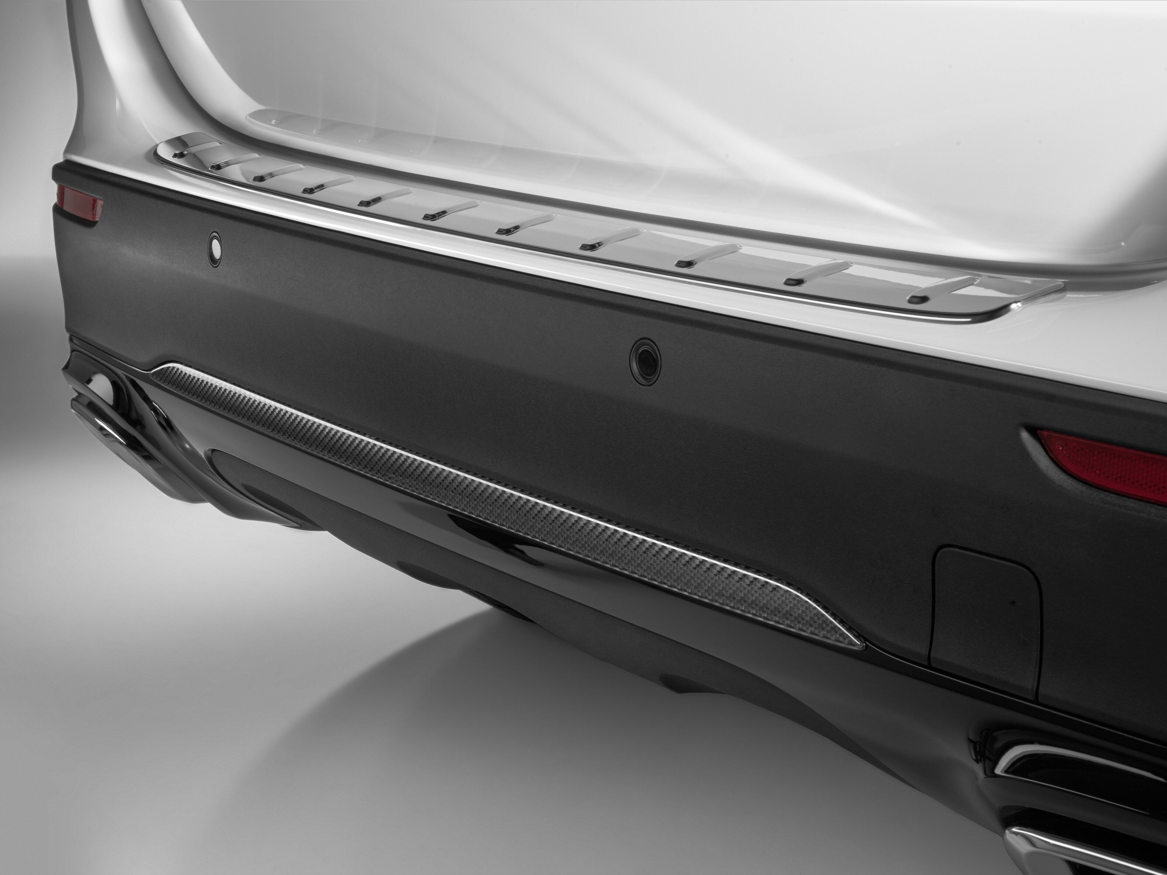 Heckzierleiste, Carbon-Style - Carbonoptik