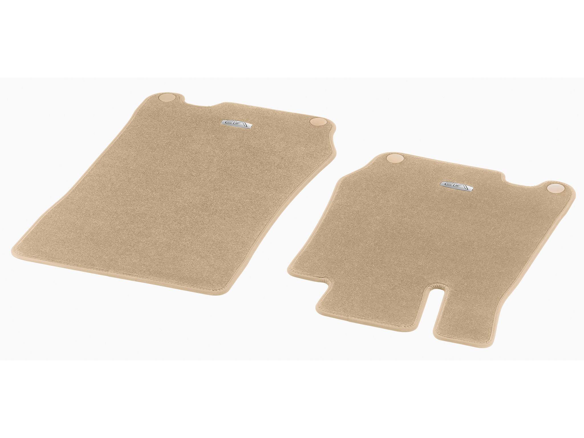 Veloursmatten, CLASSIC, Satz, 2-teilig