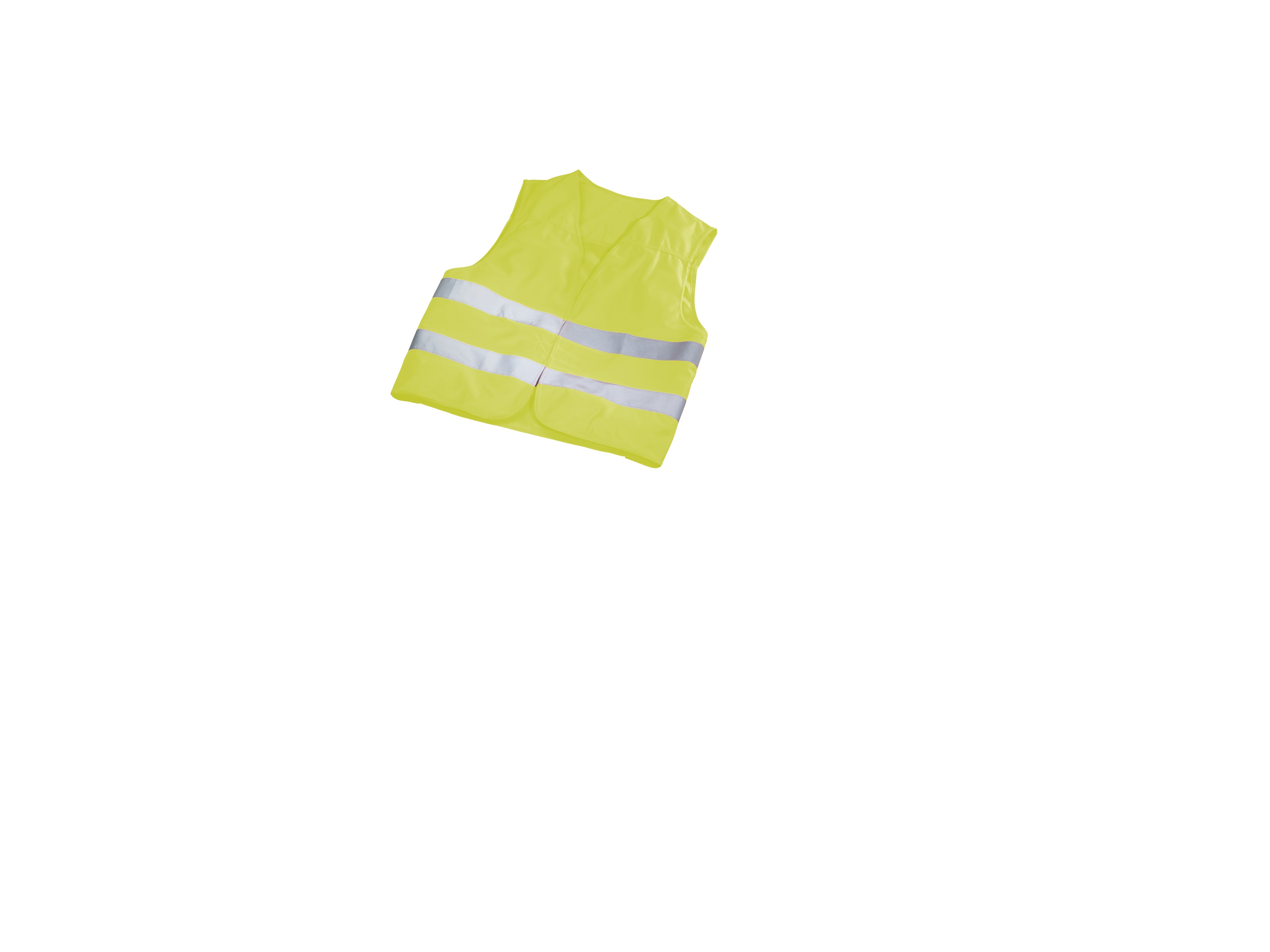 Warnweste, kompakt, USA/CAN - gelb, Polyester, LL/RL