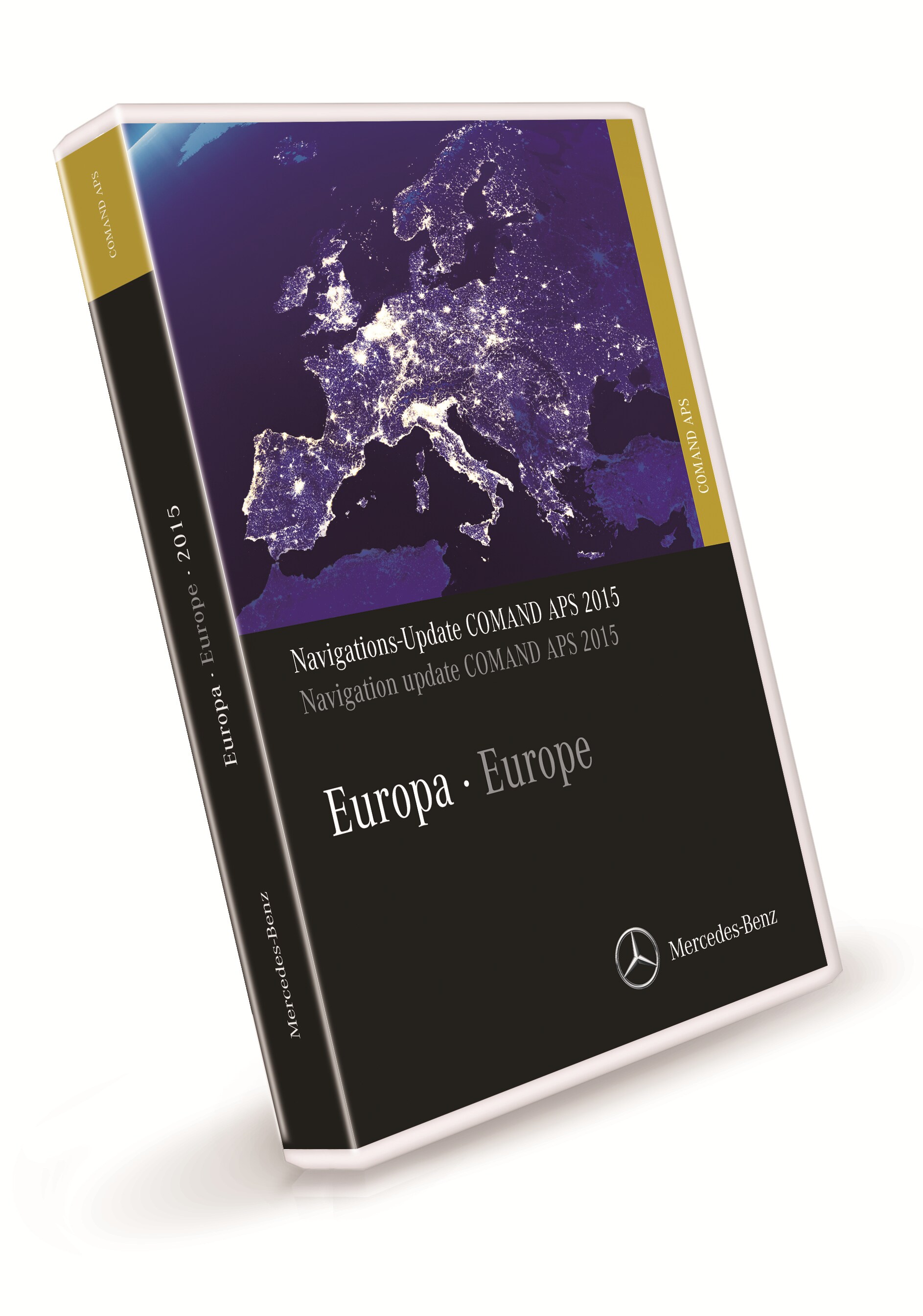 Navigations-Update, COMAND APS, Europa, Version 2015, - FINAL VERSION - khaki, NTG3.5