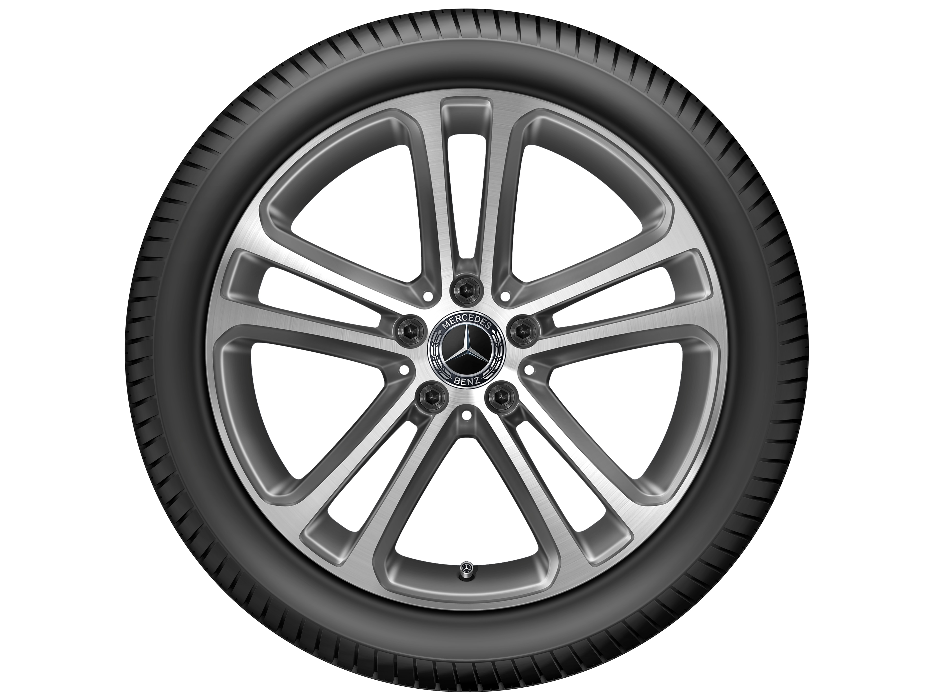Jante à 5 doubles branches - 225/45 R18 XL 95T, 7,5 J x 18 ET 40