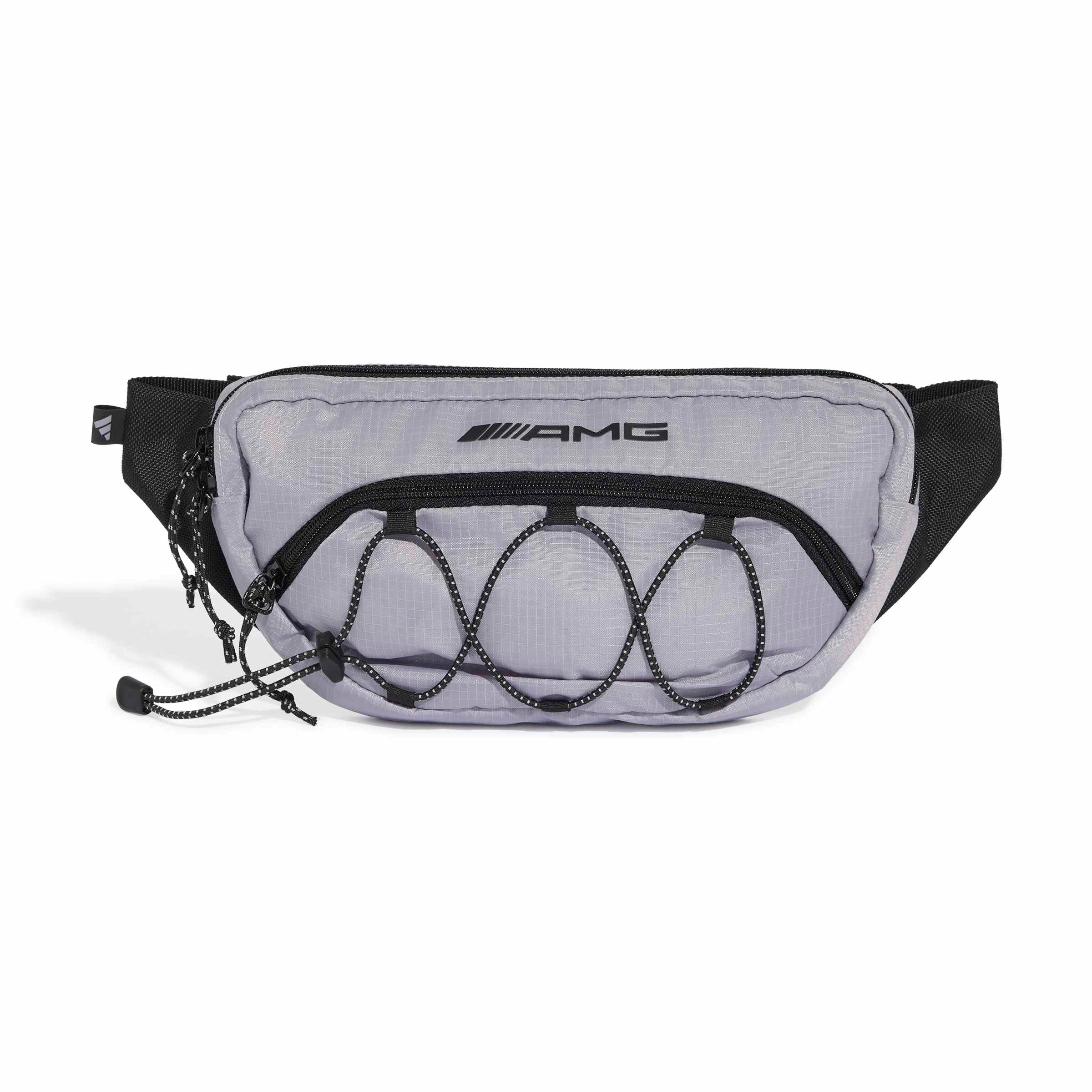 AMG Bauchtasche - grau, Polyester (recycelt), adidas