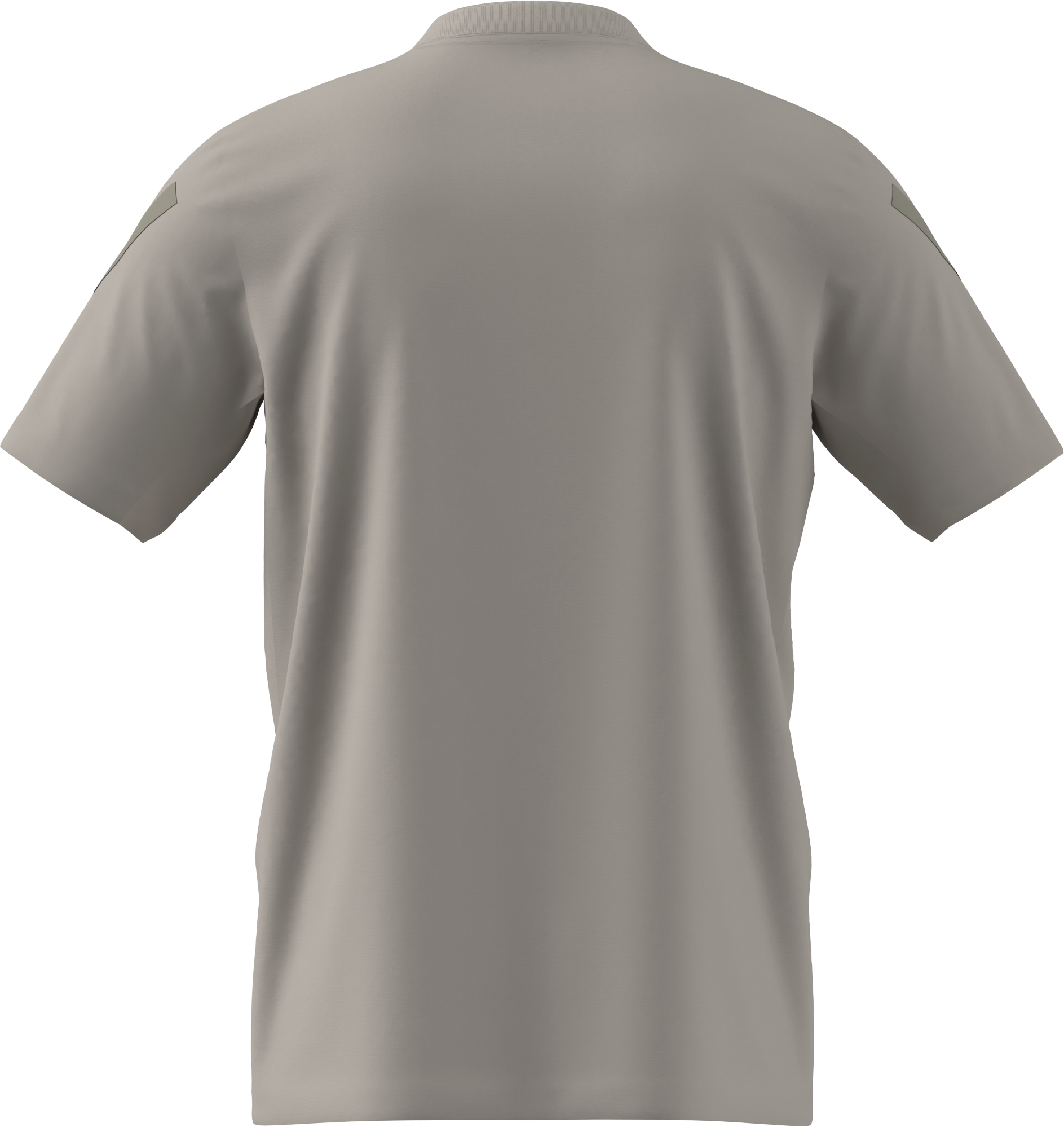 T-Shirt Herren - beige, L