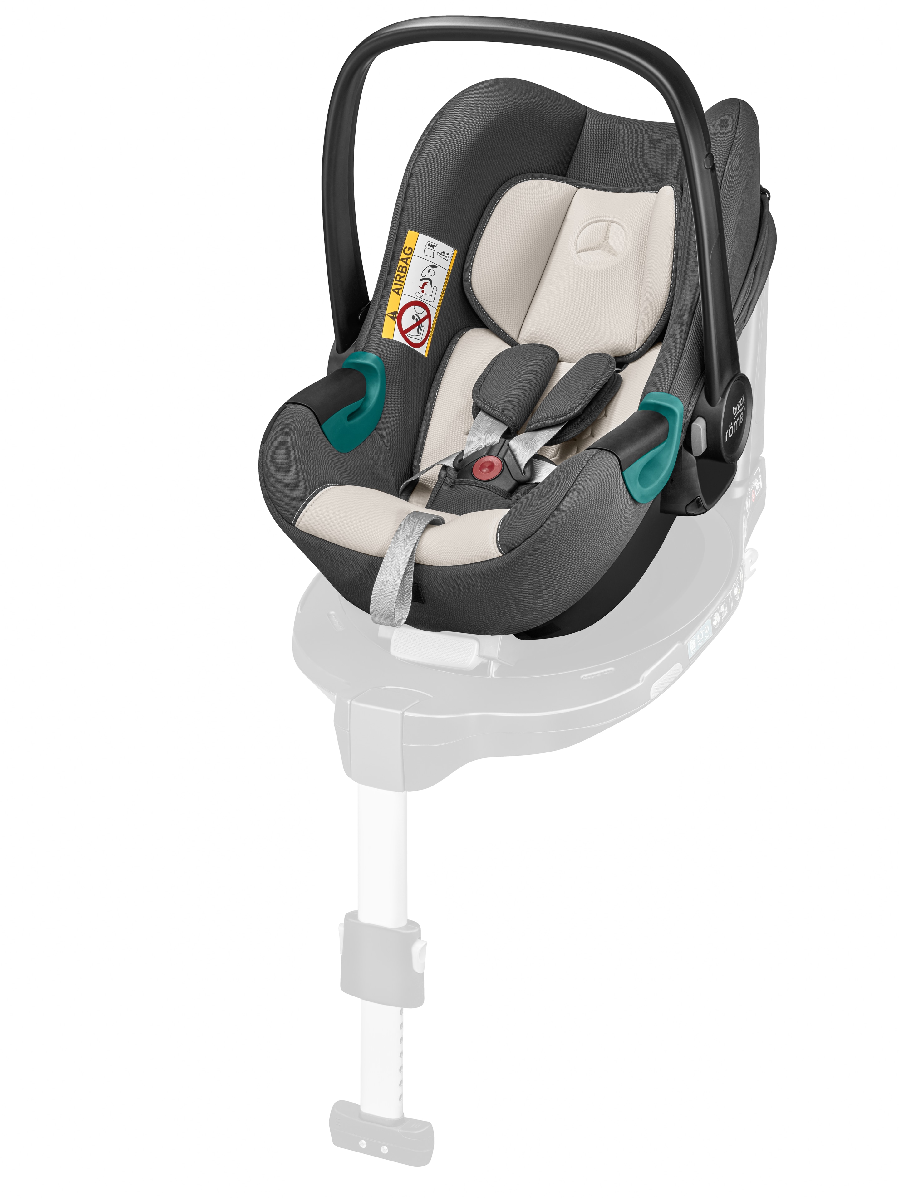 Kindersitz BABY-SAFE, 3 i-Size, ECE - anthrazit / beige