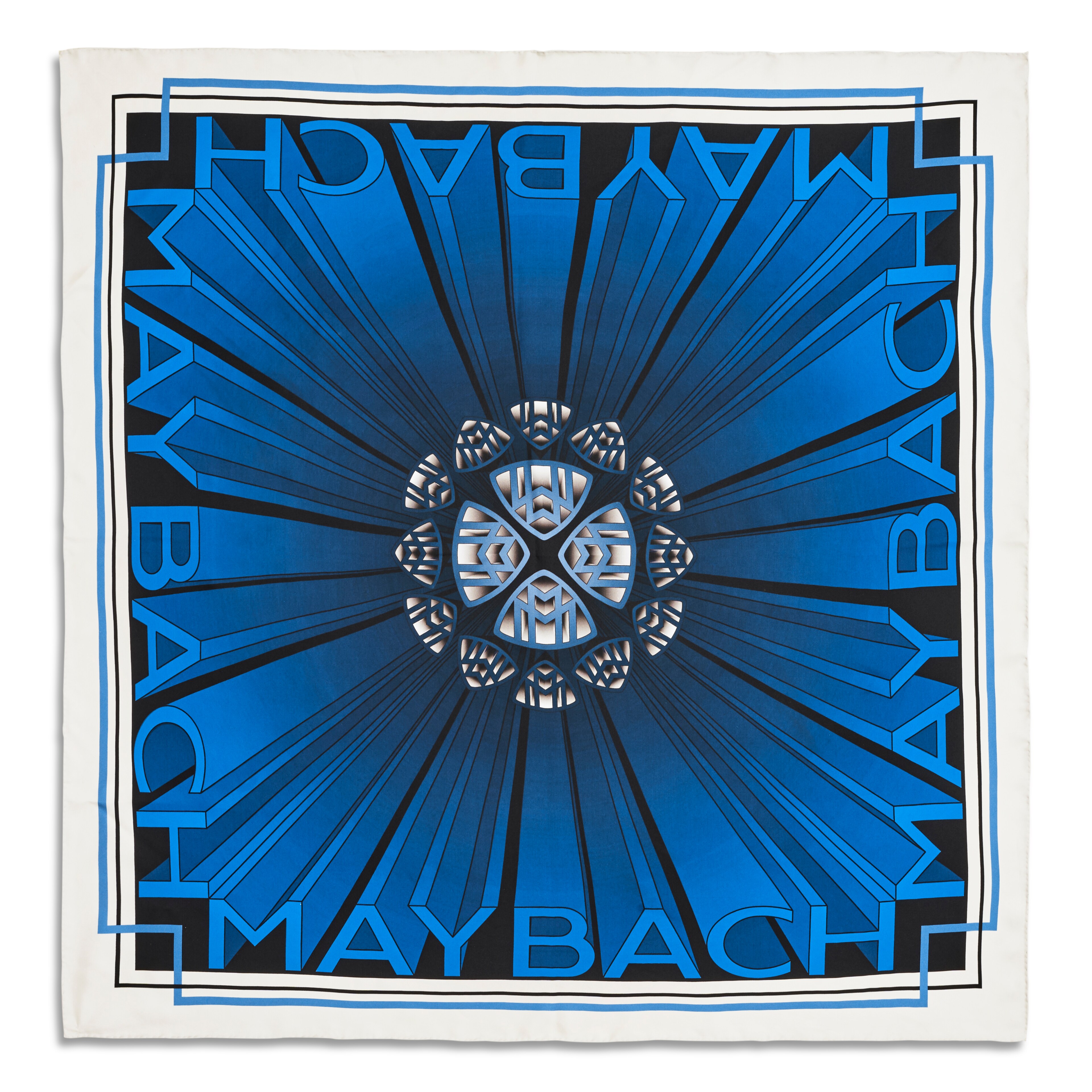 Tuch Damen, Mercedes-Maybach - blau